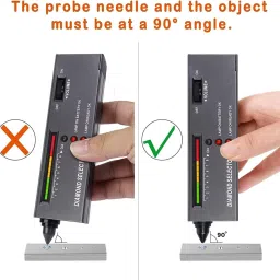 jp enterprises Tradgo Diamond Selector Tester Professional Diamond Testers Pen Jeweler Tool Digital Voltage Tester image 4
