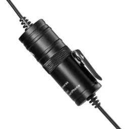 ELDORICH M1 Collar Microphone for Youtube Video Recording with 3.5 Condenser Microphone Camera Microphone image 3