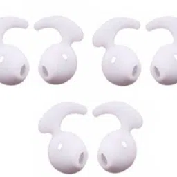 BUM Silicone Soft Earbuds In The Ear Headphone Cushion (Pack of 6, white) In The Ear Headphone Cushion-image-67