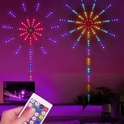 WBD Smart Led Multicolor Remote, Usb Controlled Firework Bluetooth Light Strip-picture-34