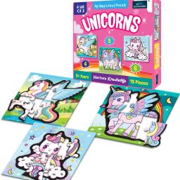 bookford My Baby'S First Unicorn Jigsaw Puzzle Game & Fun and Learning image 4
