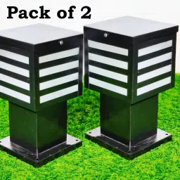 GL18 2PC Gate Light Outdoor Lamp-23