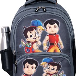 Digital Super Hero's Printed kids School Backpack Bags for Baby Boys/Girls Waterproof School Bag-image-28