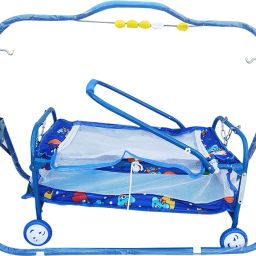 baby bassinet cum stroller for new born babies with mosquito new SIZE MINI Bassinet-13