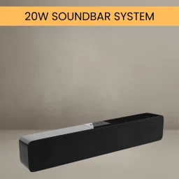 FRONY Bluetooth (PORTABLE HOME THEATER SOUNDBAR) Crystal Clear Sound, 5H. PaytimeB98 20 W Bluetooth Soundbar-image-63