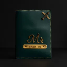 celed Men & Women Travel, Trendy Green Genuine Leather Document Holder-picture-35