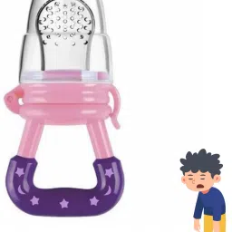 SST Sales Baby Food And Fruit Nibbler & Pacifier Teether BPA Free Nibbler BH346 Feeder-8