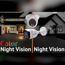 CP PLUS 8CH. Hybrid DVR, 6 BULLET CAMERA COLOUR VIEW NIGHT VISION CAMBO SET With 1TB HDD Security Camera image 5