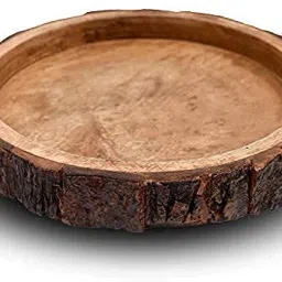 Premium Look Round Shape serving tray beauty to your table which adds Tray1 Tray-image-23