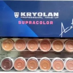 Supracolor 12 color makeup base Foundation Concealer Foundation-image-41