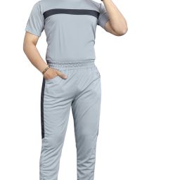 Solid Men Track Suit-image-33