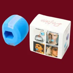Jawline Sculptor Silicone Ball | Face Toning, Neck Lifting, Double Chin Shaper Face Shaping Mask-image-99