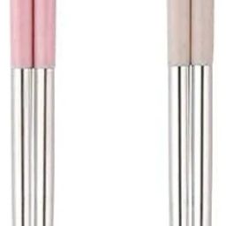 Chewing, Cooking, Decorative, Eating, Training Stainless Steel, Silicone Japanese, Chinese, Korean, Vietnamese Chopstick-7
