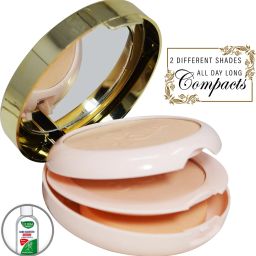Oil Control Compact Powder, (A-01127), 30g With Lilium Hand Cleanser Compact-1