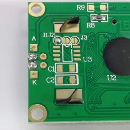 robotronics 1602 16x2 LCD Display Module Based on HD44780 Controller Character Black on Green with Backlight for Arduino Display Lights Electronic Hobby Kit image 5