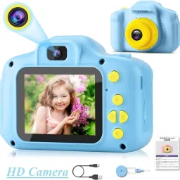 AVOIHS Gift toys 1080P Digital Camera Kids Gift Baby Girls 2 Inch Screen Photos Videos Recording Sports and Action Camera-picture-22