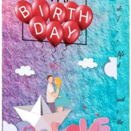 Birthday Chocolate Explosion Box Greeting Card-image-57