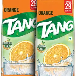 ORANGE POWDER REFRESHING & TASTY INSTANT MIX Energy Drink-14