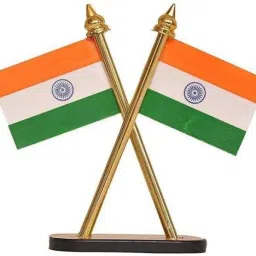 Its Represent Our Country Double Sided Wind Car Dashboard Flag-image-24