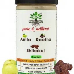 Amla Reetha Shikakai formulated Powder 150g , Hair Growth , Hair Care-19