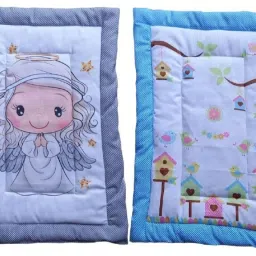 Mattress New Born Baby Bed |Godari | Sleeping Mattress Unique Design set of 2-image-15