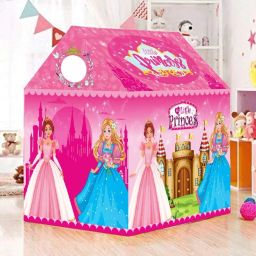 Kids Barbie Doll Tent House for Girls-image-20