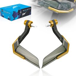 Universal Motorcycle Brake and Clutch Lever Guard Handlebar Hand Guard-image-73