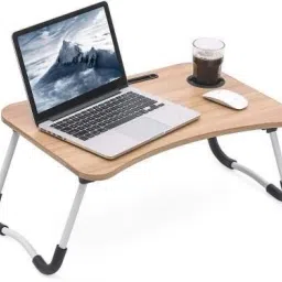 STUDY TABLE Wood Portable Laptop Table-15