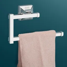 Crosslink Squaro Napkin Ring/Towel Ring/Napkin Holder/Towel Hanger For bathroom Silver Towel Holder-image-44