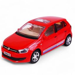 Polo R Die-Cast Model Car, Pull Back Action, Pull Back Action, Excellent Body-image-50