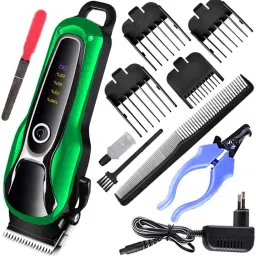CU IN Professional Hair Cutting Machine for Cat Hair Animal Hair ClipperShaver For Men-25