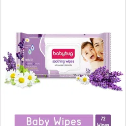 Lavender & Chamomile Wipes - 72 Pieces-image-69