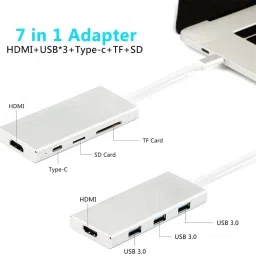 Tobo TD-7IN1HDMIUSBTF Card Reader image 2