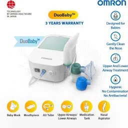 OMRON Best Quality Nebulizer NE-C301-AP Baby Nebulizer With 2 Year Warranty Nebulizer image 4