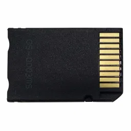 TECHGEAR Micro SD SDHC TF to Memory Stick Ms Pro Duo Card Reader Micro SD SDHC TF to Memory Stick Ms Pro Duo Card Reader PSP Adapter Converter Card Reader Internal Modem image 3