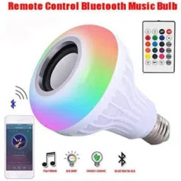 SYARA ANJ_287_Led Wireless Light Bulb Speaker Base Color Changing With Remote Control Smart Bulb-picture-15