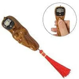 shuang you Digital Tasbeeh Hand Tally Counter Finger Ring Digital Counting Machine Pack of1 Digital Tally Counter image 3