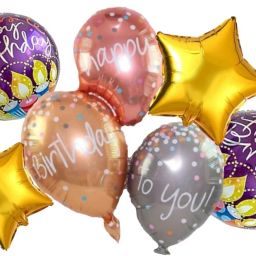 Printed Happy Birthday To You Foil Balloon for Party Decoration Balloon Bouquet-image-12
