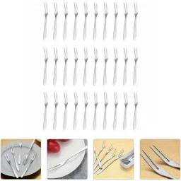 Stainless Steel Fruit Fork Set-28