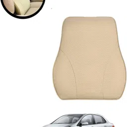 Beige Velvet Car Pillow Cushion for Hyundai-image-24