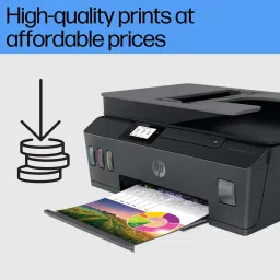 HP Smart Tank 530 All-in-one Multi-function WiFi Color Ink Tank Printer (Color Page Cost: 20 Paise | Black Page Cost: 10 Paise) for Print/Copy/Scan with ADF (Up to 18000 Black, 8000 Colour pages of ink in box) image 5