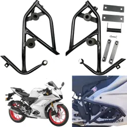 Bike Heavy Duty Leg Guard Crash Guard Safety 4 Slider for Yamaha R15 V4-14