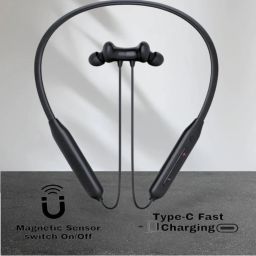 48 Hours Playtime Bluetooth Wireless Neckband Headphones Earphone_ZE Bluetooth & Wired Headset-image-94