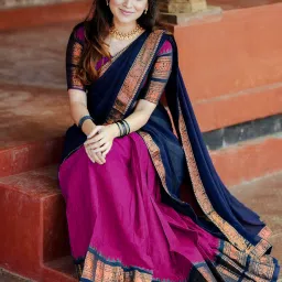 Solid Semi Stitched Lehenga Choli-image-55