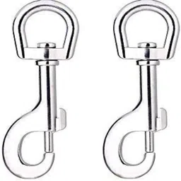 Swivel Snap Hooks, Clasp Multipurpose- Key Chain for Linking Dog Leash Collar 3 cm Dog & Cat Chain Leash-picture-13