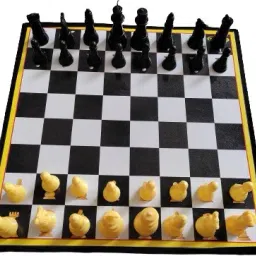 ras Carrom Board size 20X20 with Ludo,Chess Board,Snake & Ladder Board with chess board Combo pack Carrom Board Game image 4