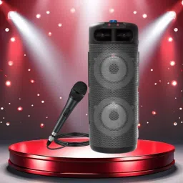 FRONY Bluetooth Party Speaker With Mic, AUX/USB Upto 7 Hrs Playback With Deep BassA33 40 W Bluetooth Laptop/Desktop Speaker-image-13