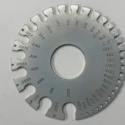 New Standard SWG 1-36 Round Wire Gauge Ring Gauge-image-8