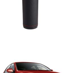 PU Leather Plus ABS, Car Cylindrical Cup Holder Tissue forOptra SRV Vehicle Tissue Dispenser-image-82