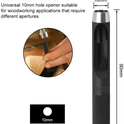 serplex 10Pcs Wood Countersink Drill Bit Set, 5Pcs Countersink Drill Bit with 5Pcs Extra 10Pcs Wood Countersink Drill Bit Set, 5Pcs Countersink Drill Bit with 5Pcs Extra Specialty Woodworking Bits Set image 4